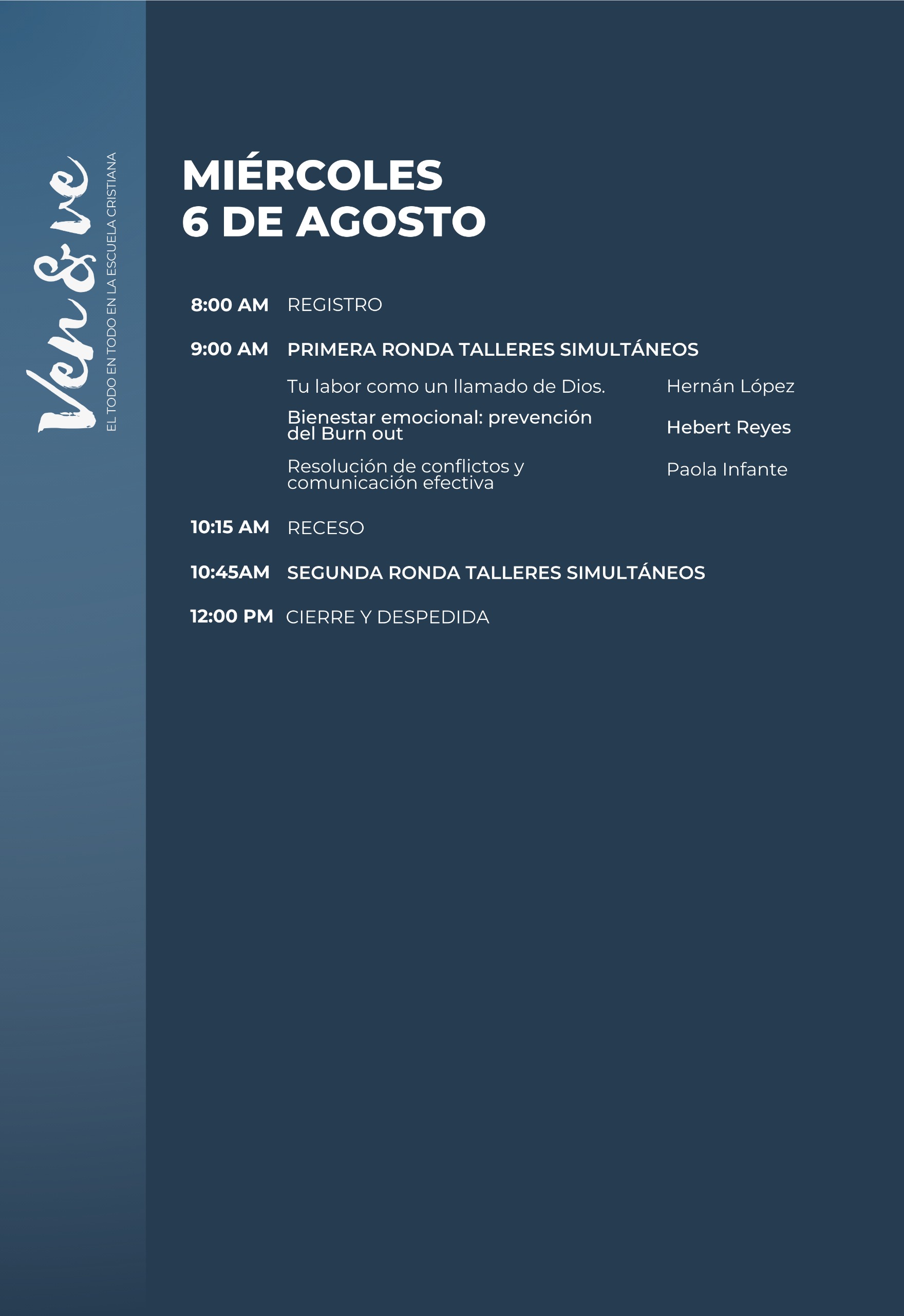 Pre-Conferencia